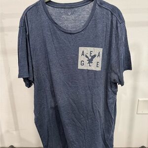 American Eagle Outfitters Blue Short Sleeve Tee